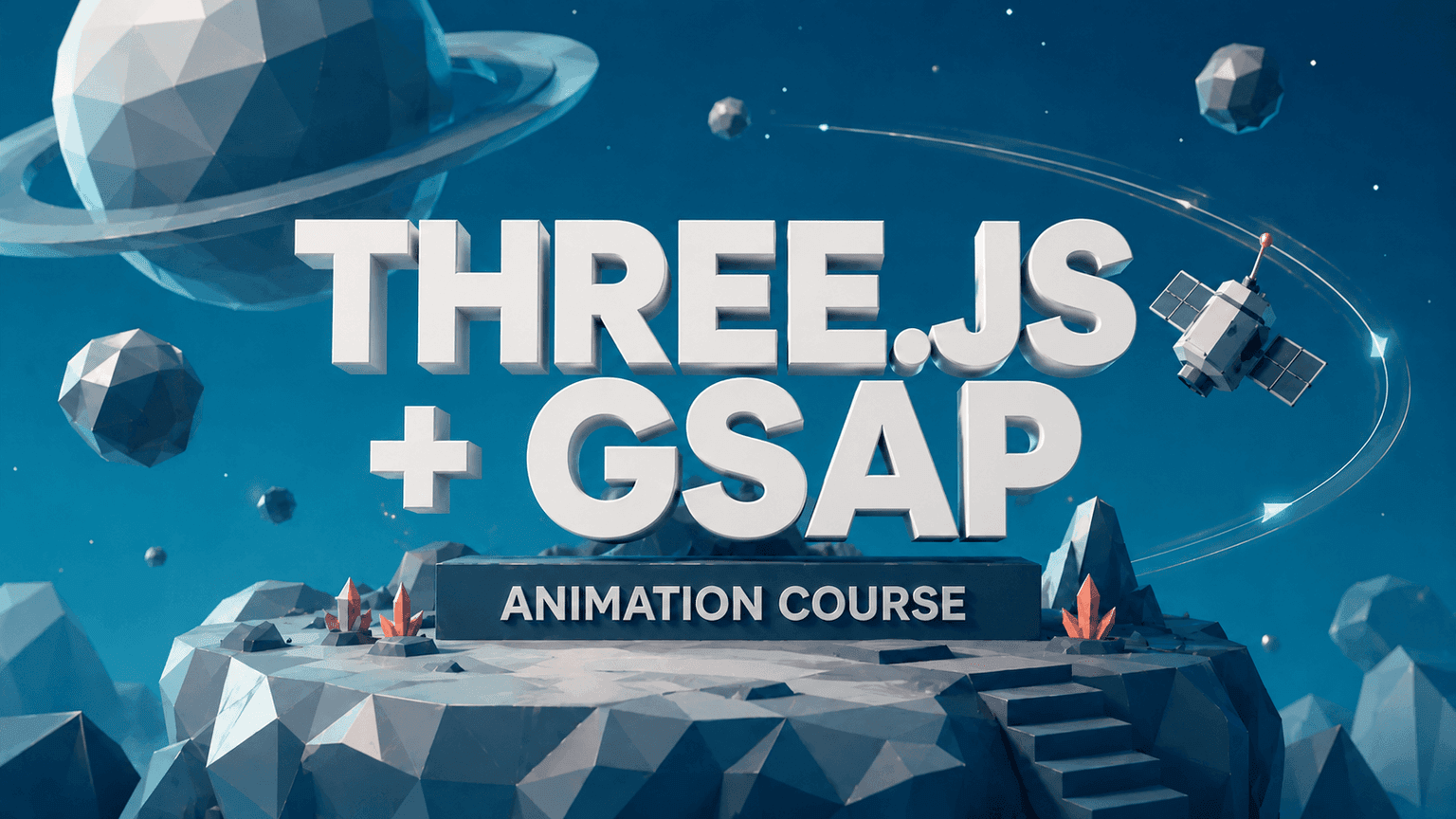 Three.js + GSAP