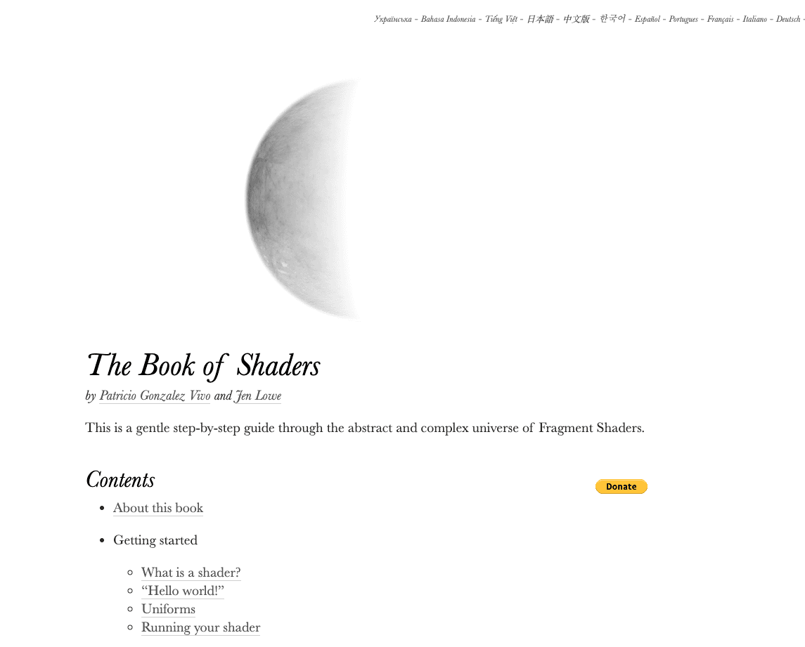 thebookofshaders