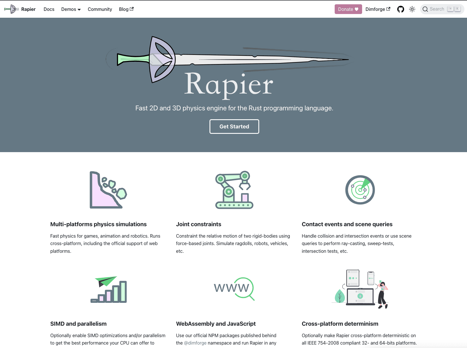 Rapier