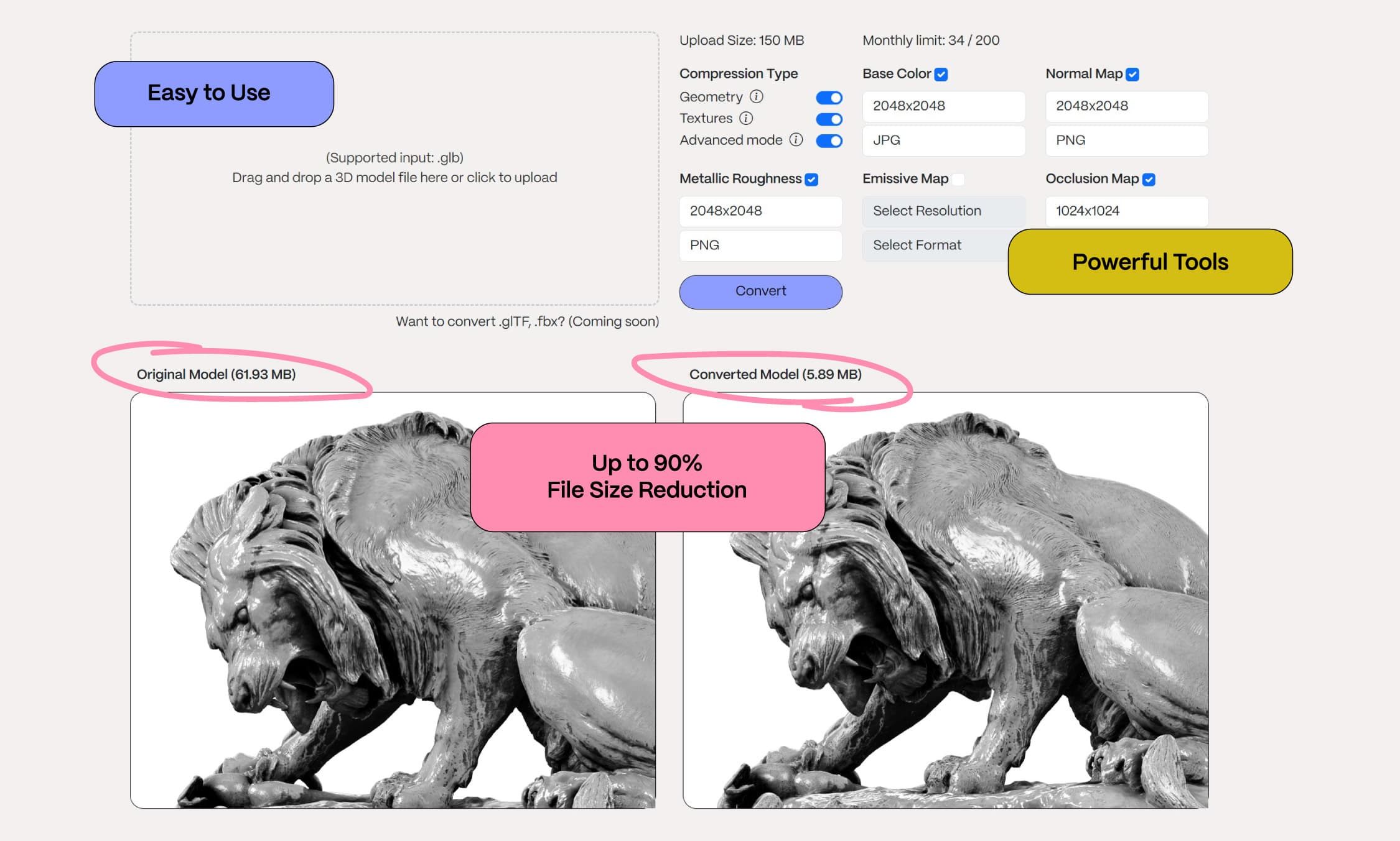 Objectverse Converter