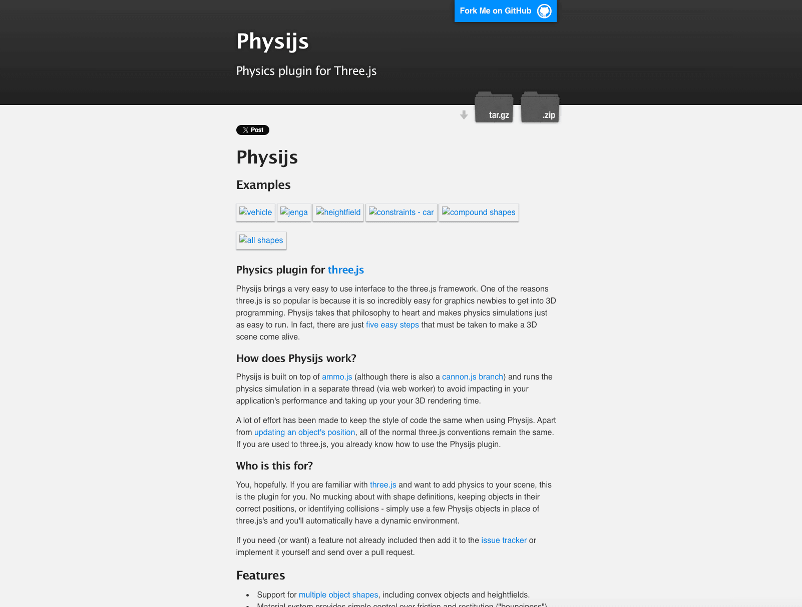 Physijs