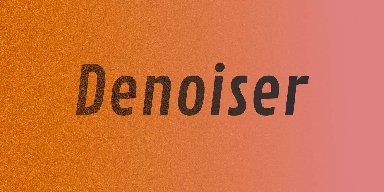 Denoiser