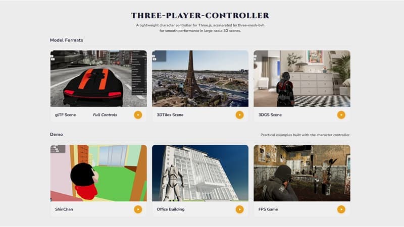 three-player-controller