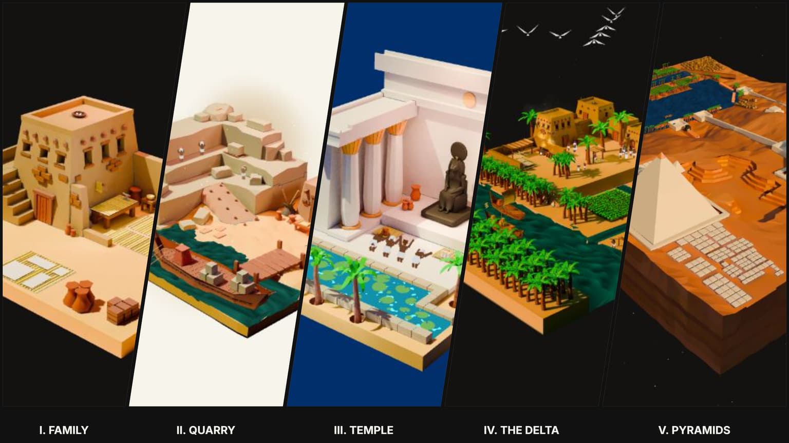Ancient Egypt in 3D
