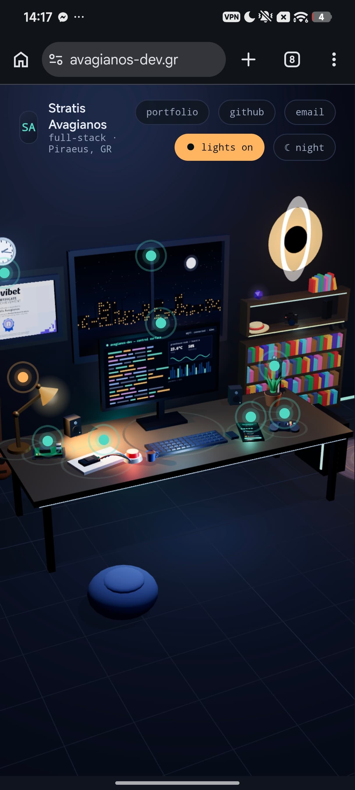 Interactive Portfolio