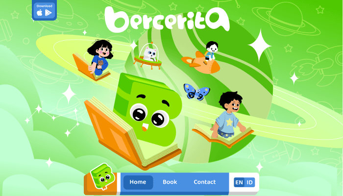 Bercerita: Interactive Stories for Kids