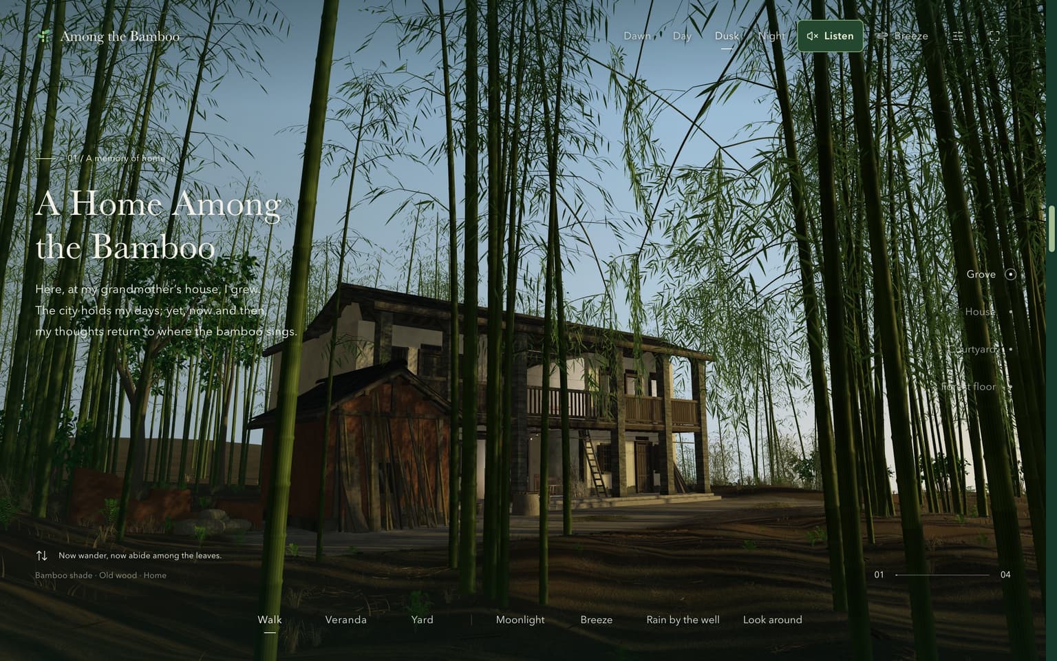 A Home Among the Bamboo