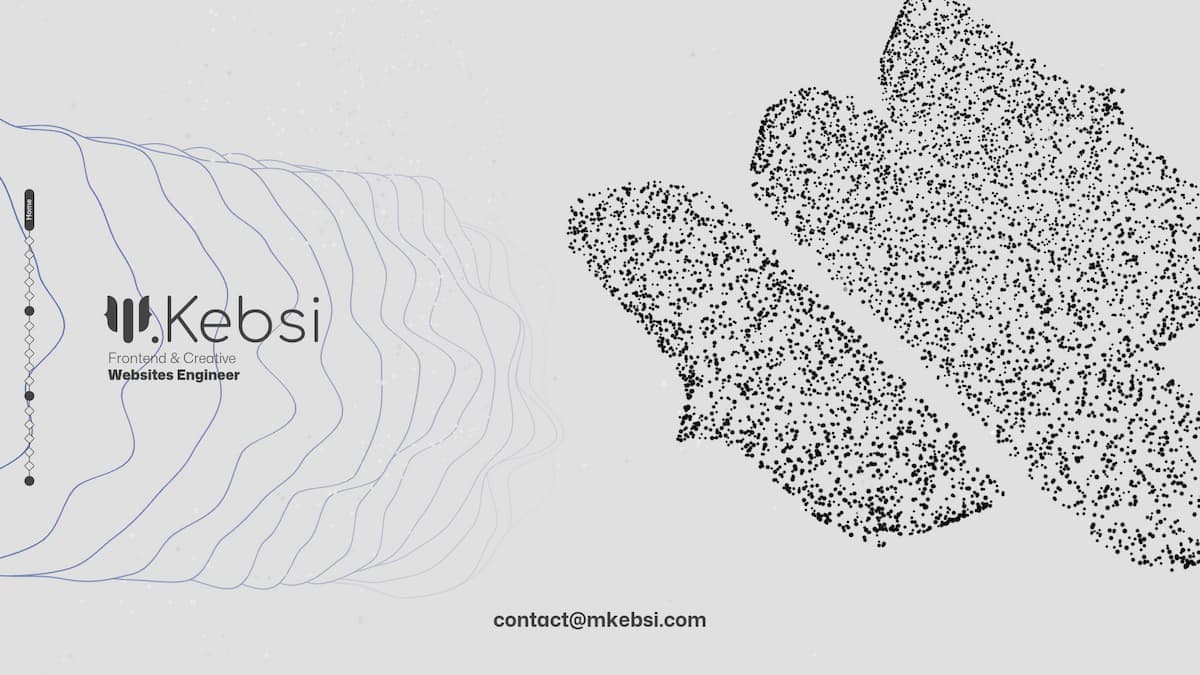 Mohammed Alkebsi | Frontend & Creative Websites Engineer