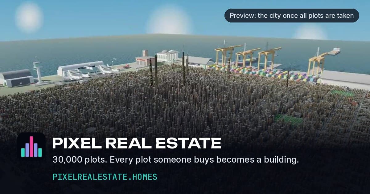 Pixel Real Estate
