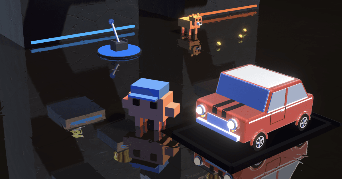 Jay Ransijn — An Interactive 3D Game Portfolio