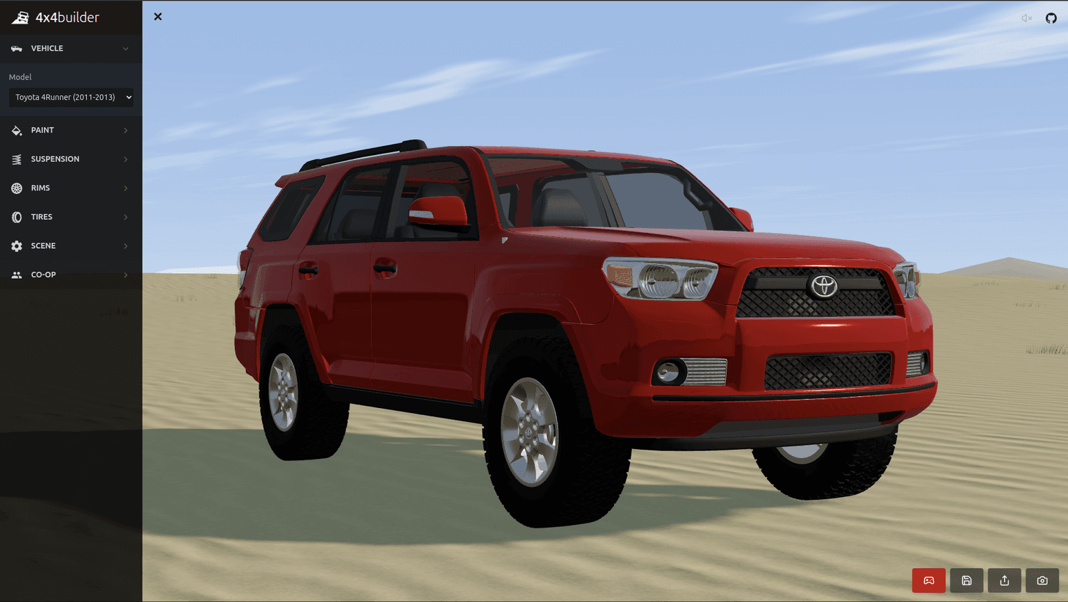 4x4 Builder