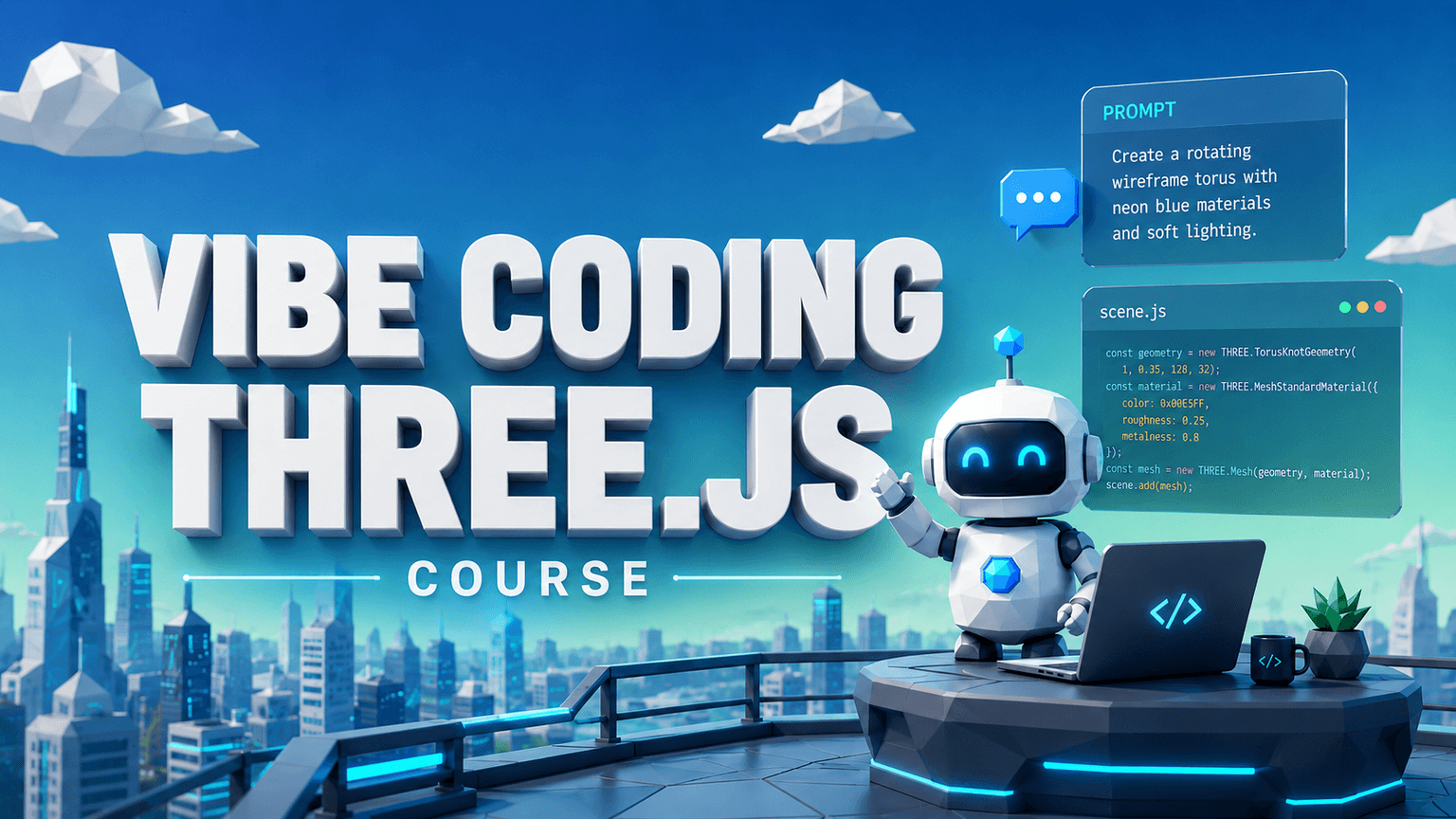 Vibe Coding Three.js