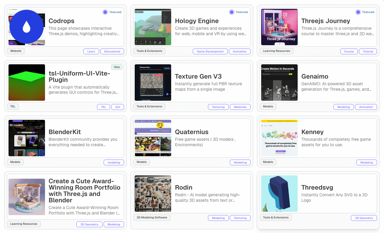 8 Best 3D Asset Libraries to Use in Your Three.js Project