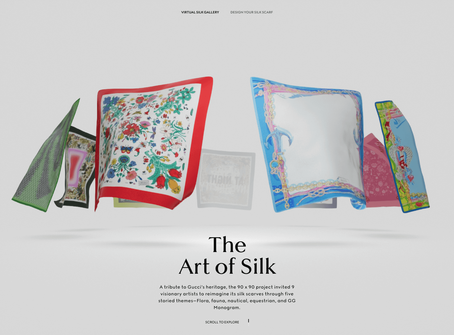 Foulards3d globaltech gucci