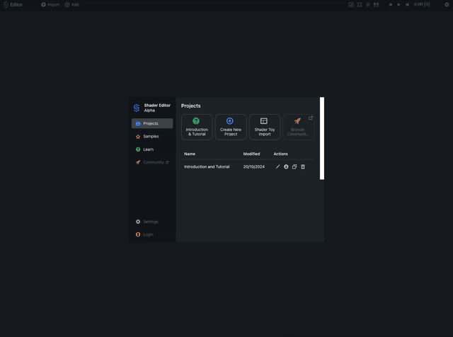 Shaders.app