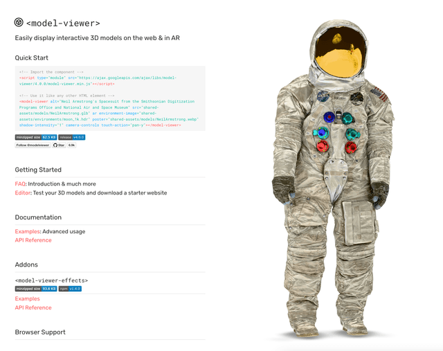 Modelviewer.dev
