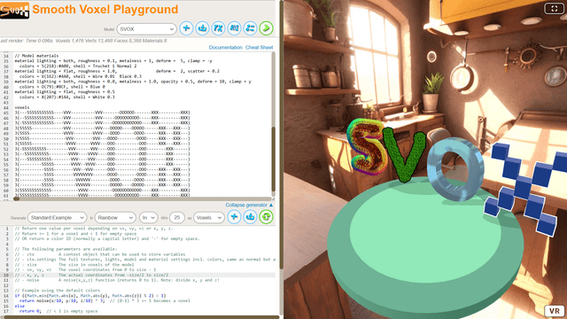 Smooth Voxels