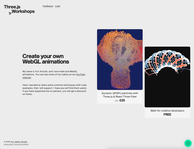 Threejs Workshops