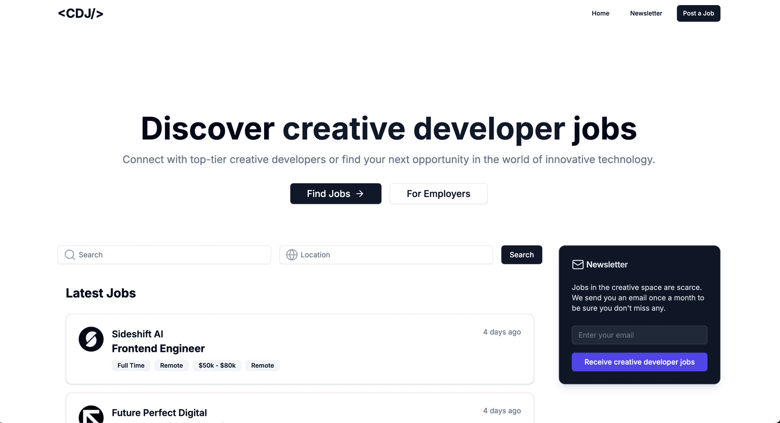 Creativedevjobs
