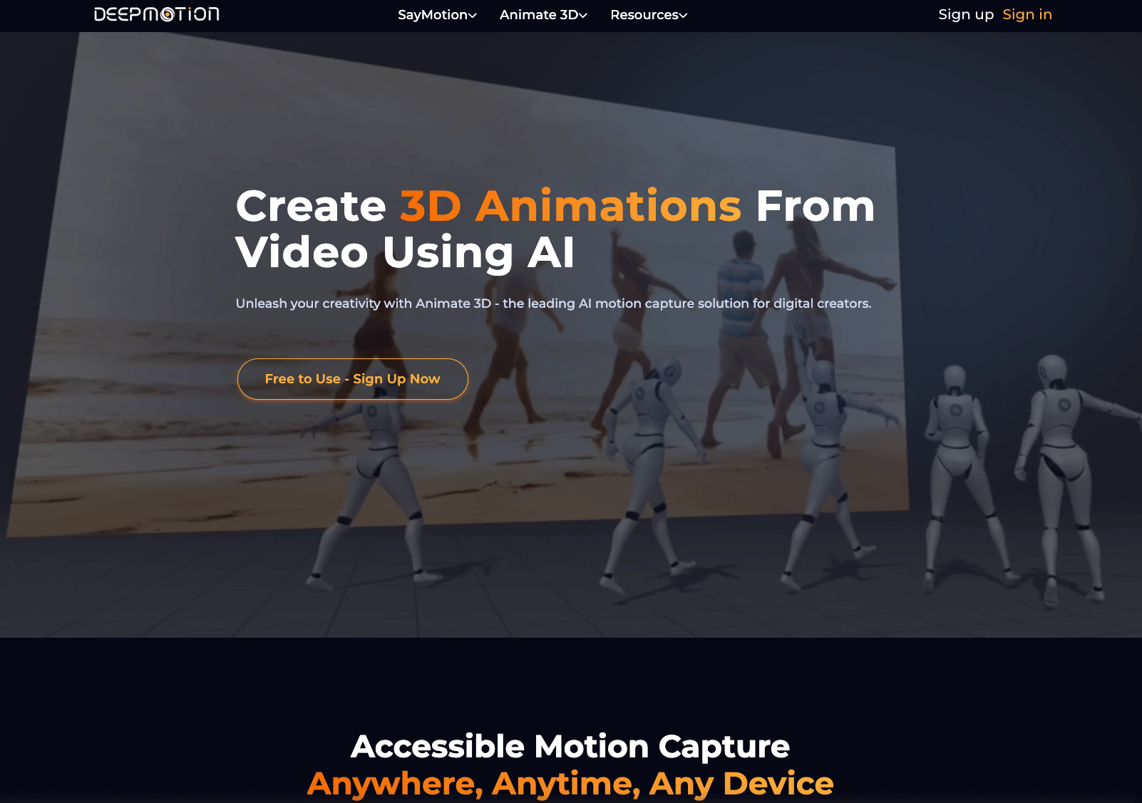 Deepmotion