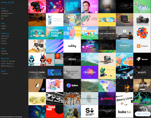 Three.js