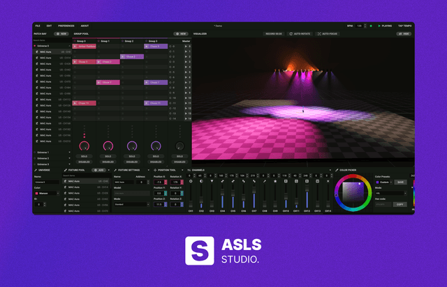 ASLS Studio