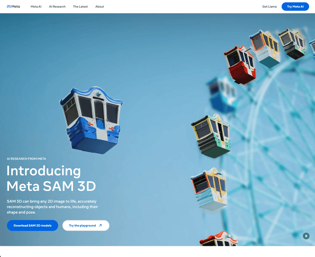 Sam3d