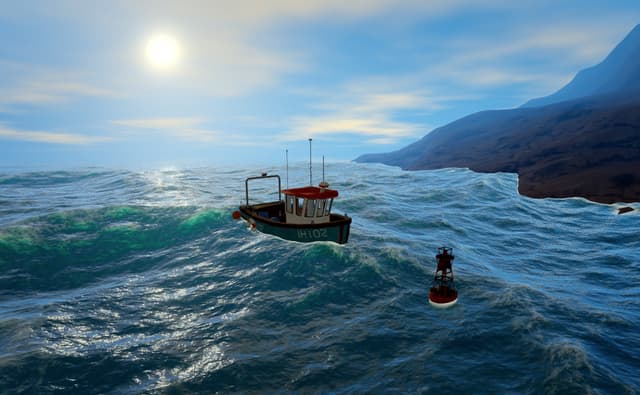 Three.js Water Pro