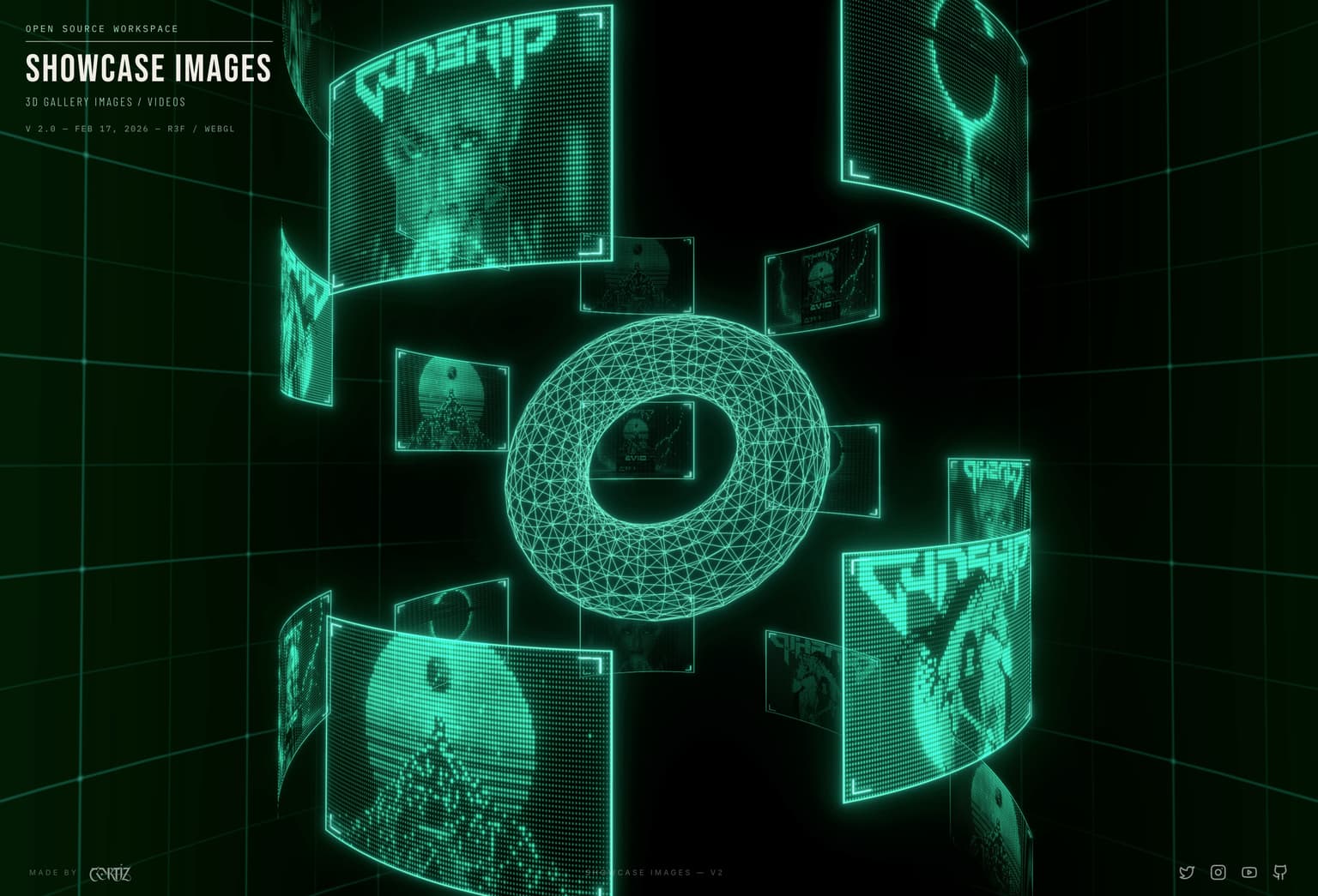 Sci-fi 3D Image Gallery