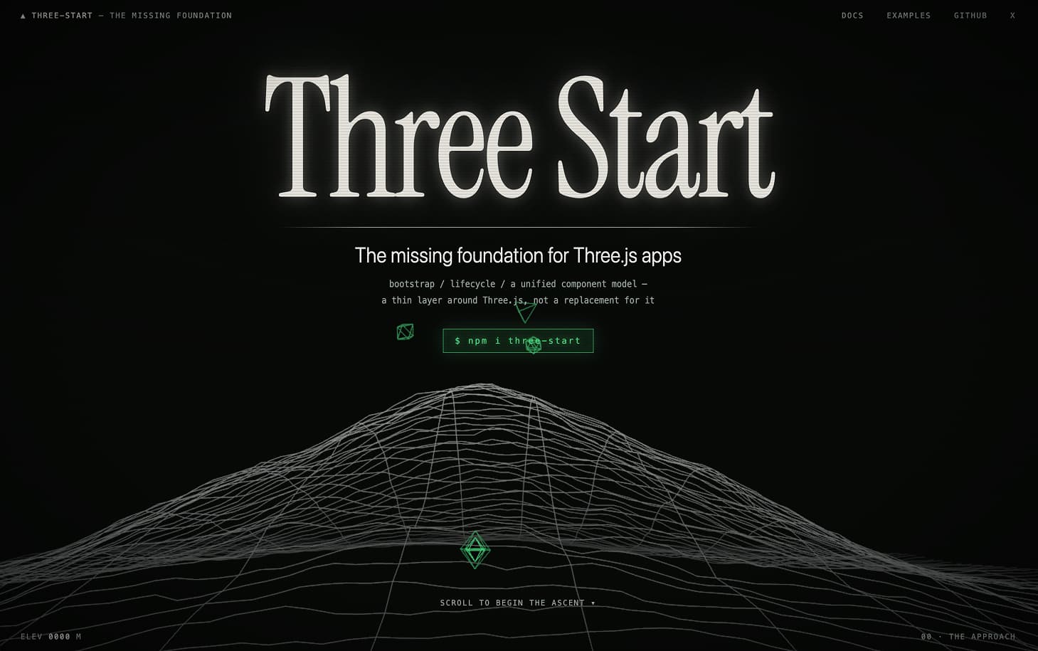 Three Start