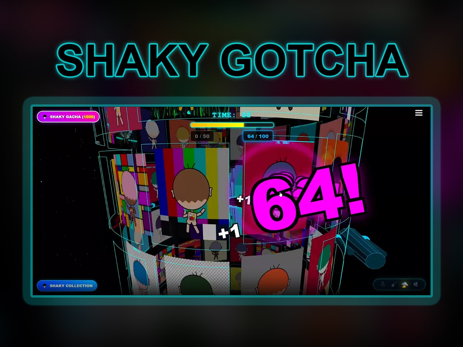 Shaky Gotcha