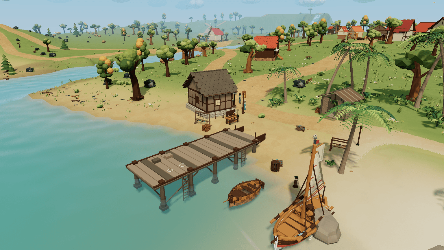 Nevaland - Farm & Fish on your browser