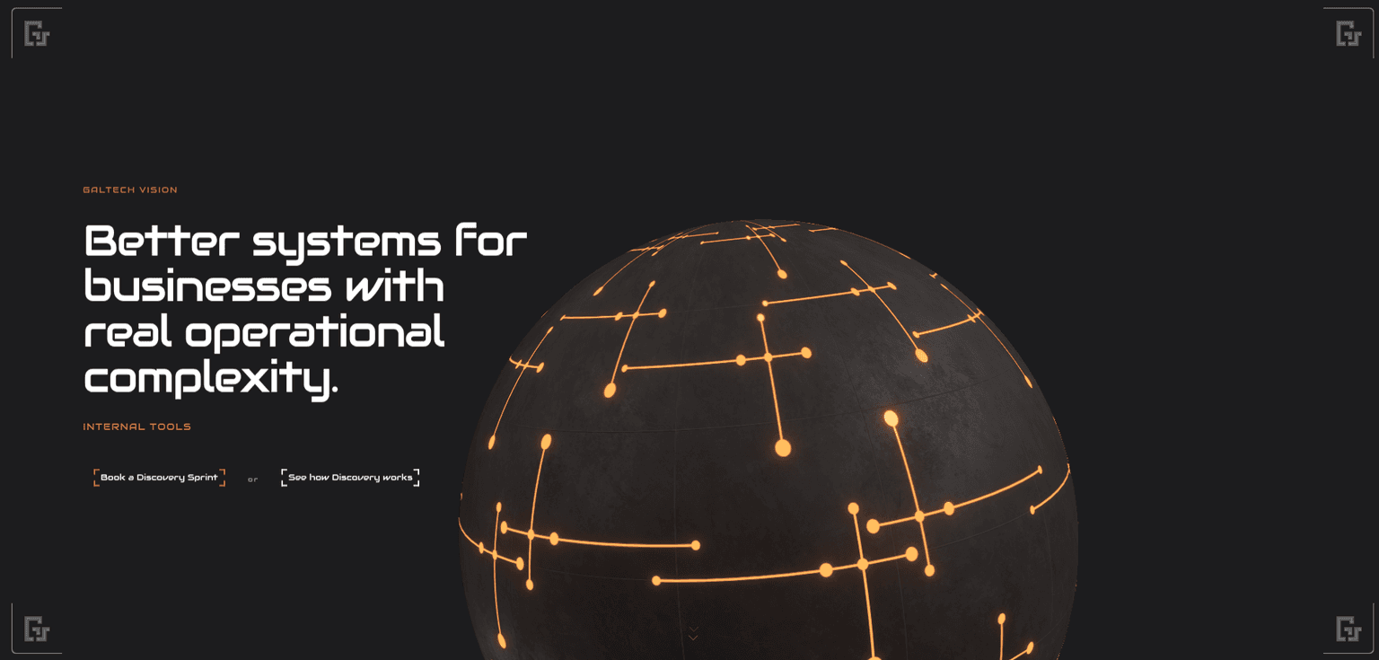 GalTech Vision