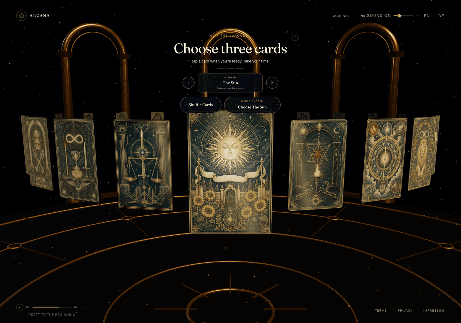 Arcana Tarot