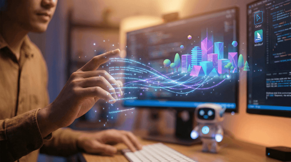 AI & Three.js: The Best Editors and Tools for Vibe Coding 3D Web Applications