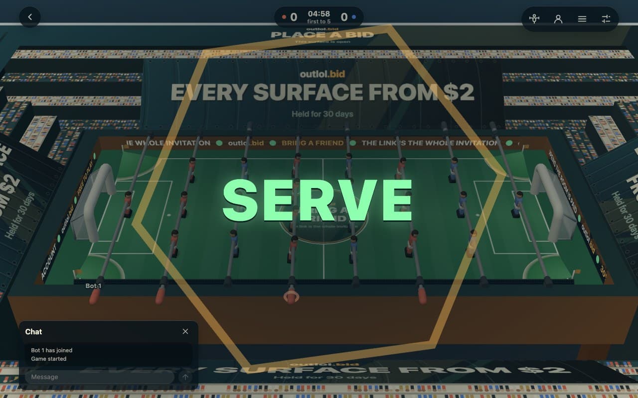 outlol — a Three.js/WebGL project by Ege Evirgen