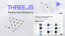 Navigating the Three.js Resources Directory by Category