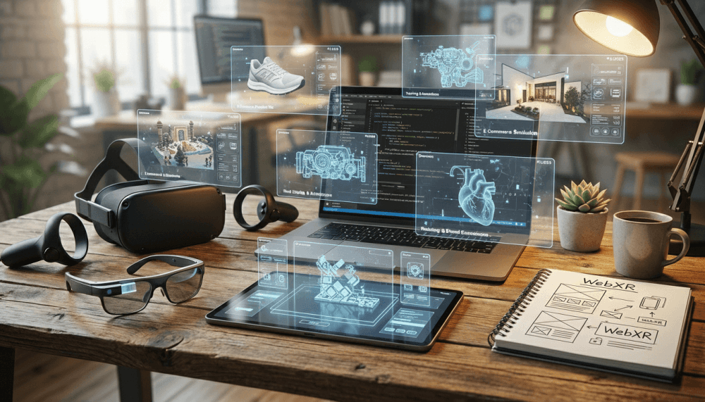 Top VR, AR & XR Use Cases in 2026: Building Immersive Experiences That Deliver Real Value