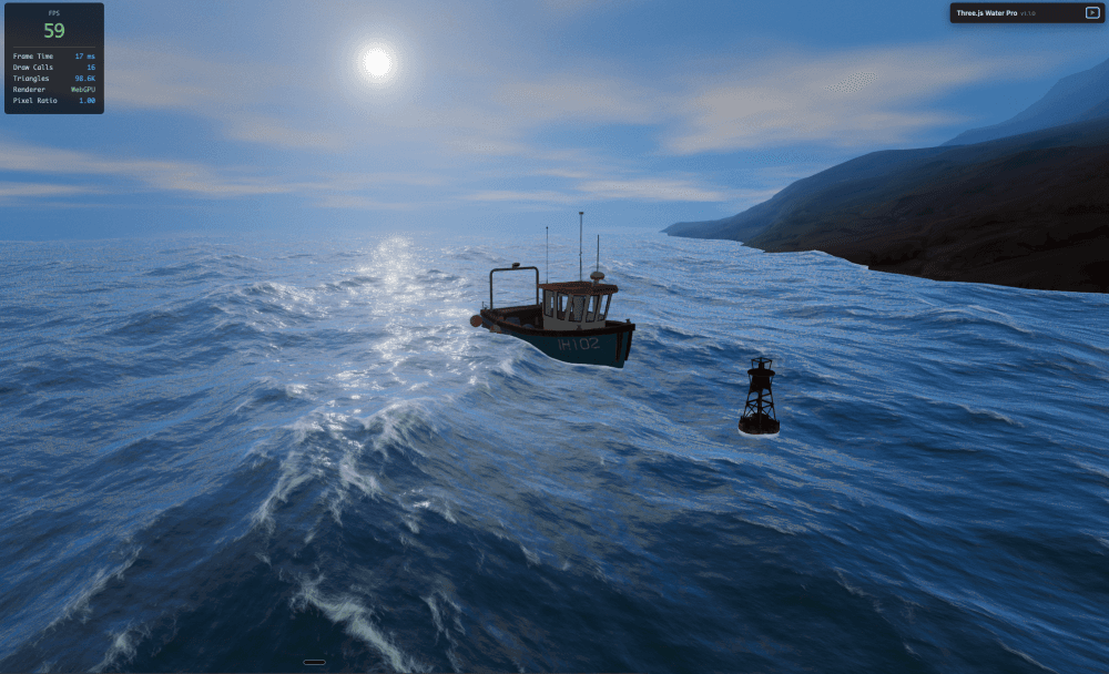 5 Real Business Use Cases for Dan’s Three.js Water Pro Shader