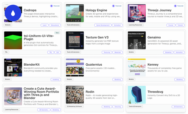 8 Best 3D Asset Libraries to Use in Your Three.js Project