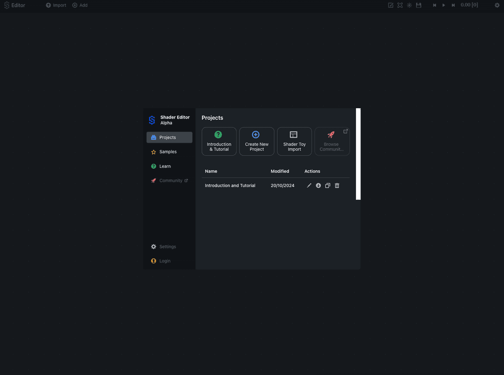 GLSL viewer | Three.js Resources