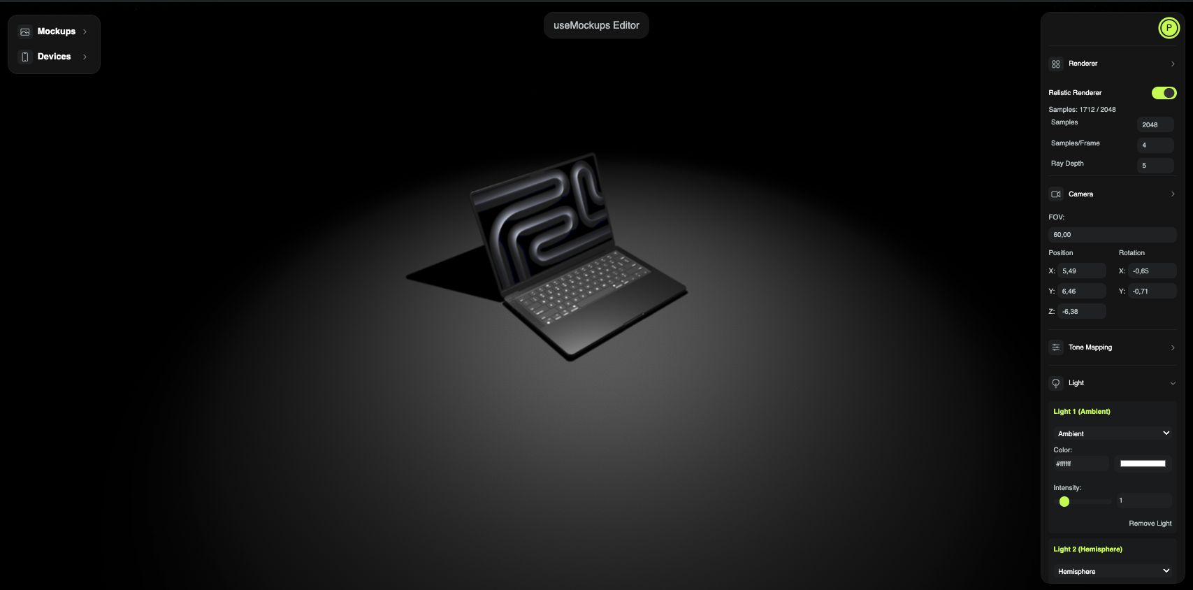 UseMockups.com Banner